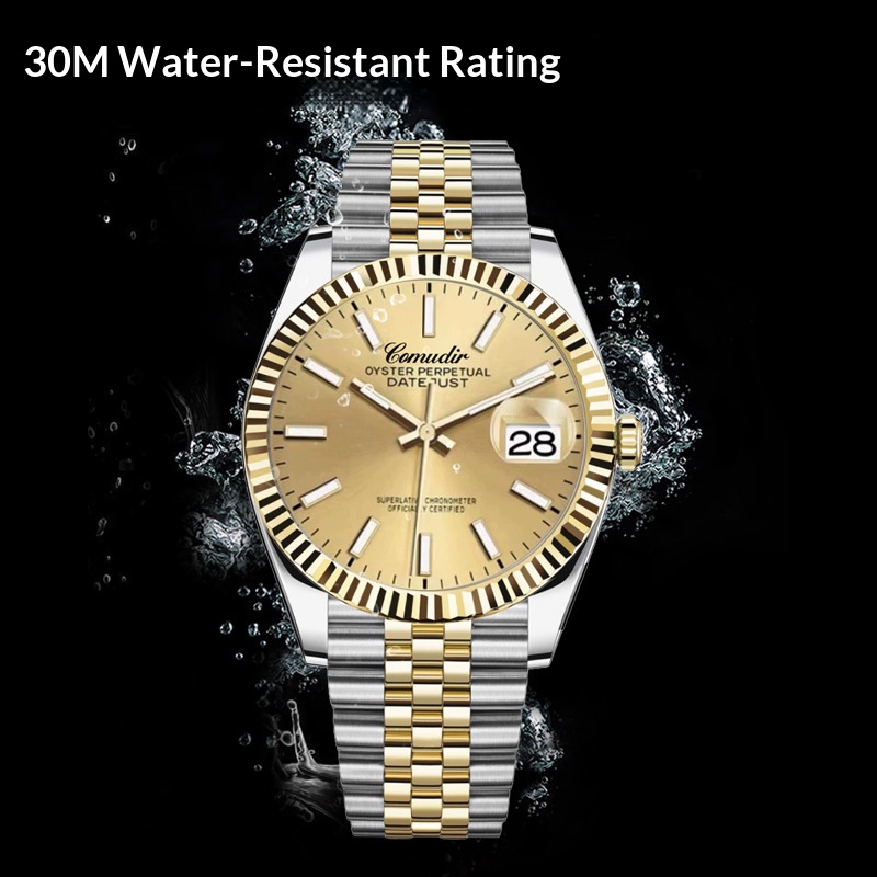 ساعة ذهبية للرجال مع إضاءة ليل - مراجعة Smartwatch Watches For Women Smart وسعره