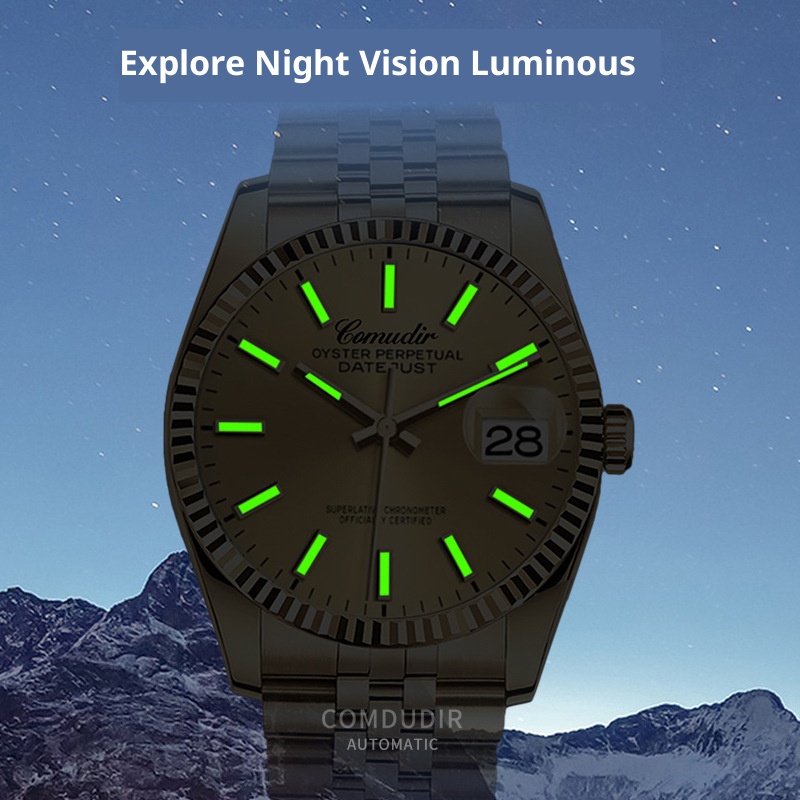 ساعة ذهبية للرجال مع إضاءة ليل - مراجعة Smartwatch Watches For Women Smart وسعره