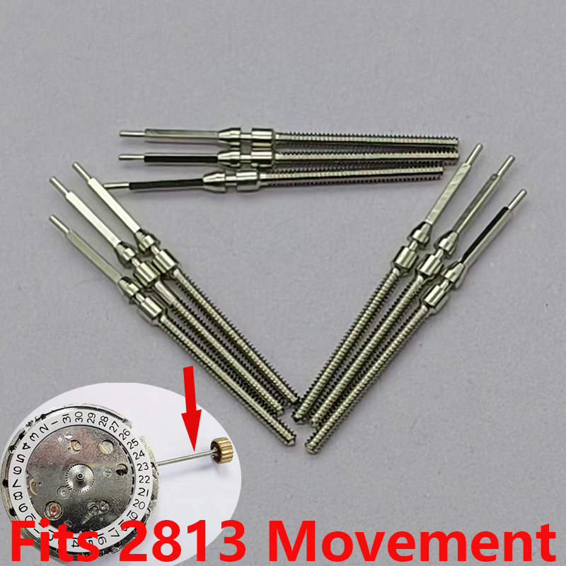 2/4 قطعة من قطع غيار تاج الساع - مراجعة Watch Crown Stem وسعره