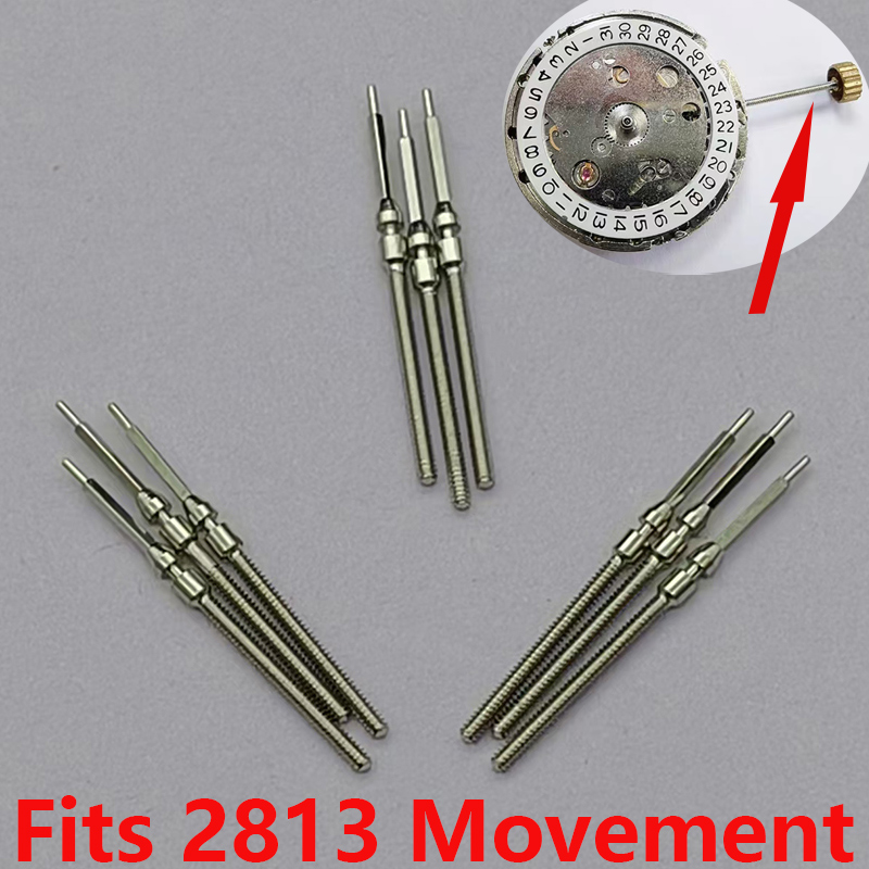 2/4 قطعة من قطع غيار تاج الساع - مراجعة Watch Crown Stem وسعره
