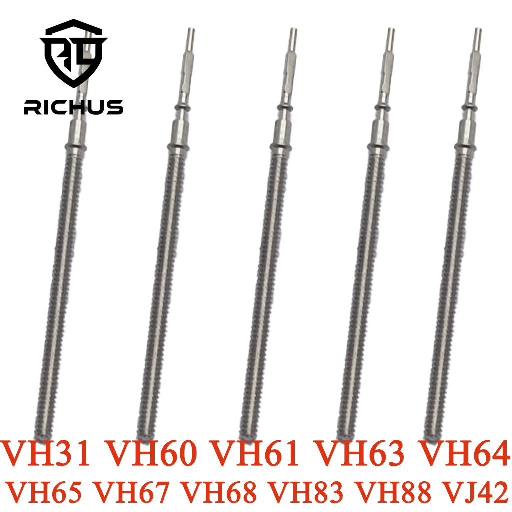 عمود ساعة RICHUS VH31 من الفول - مراجعة Watch Crown Stem وسعره