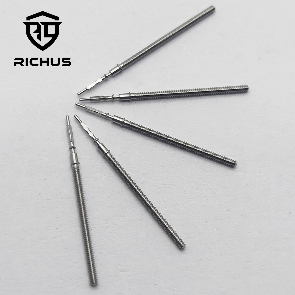 عمود ساعة RICHUS VH31 من الفول - مراجعة Watch Crown Stem وسعره