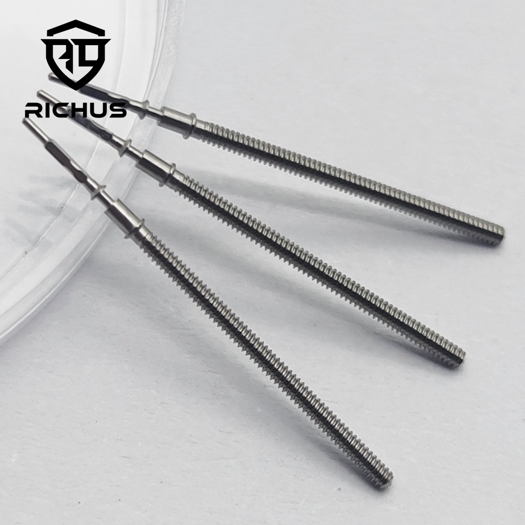 عمود ساعة RICHUS VH31 من الفول - مراجعة Watch Crown Stem وسعره
