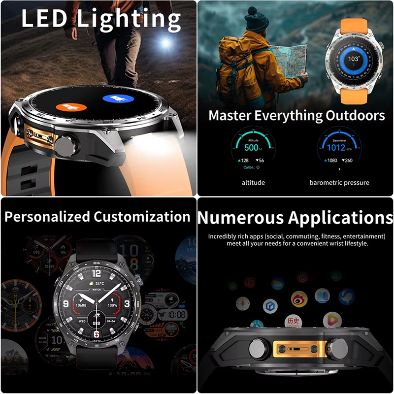2026 ساعة ذكية جديدة للرجال مع - مراجعة Smartwatch Professional Watches For Men وسعره