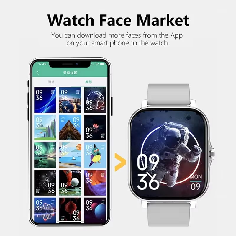 ساعة لينوفو الرياضية الذكية ال - مراجعة Smartwatch Professional Watches For Men وسعره