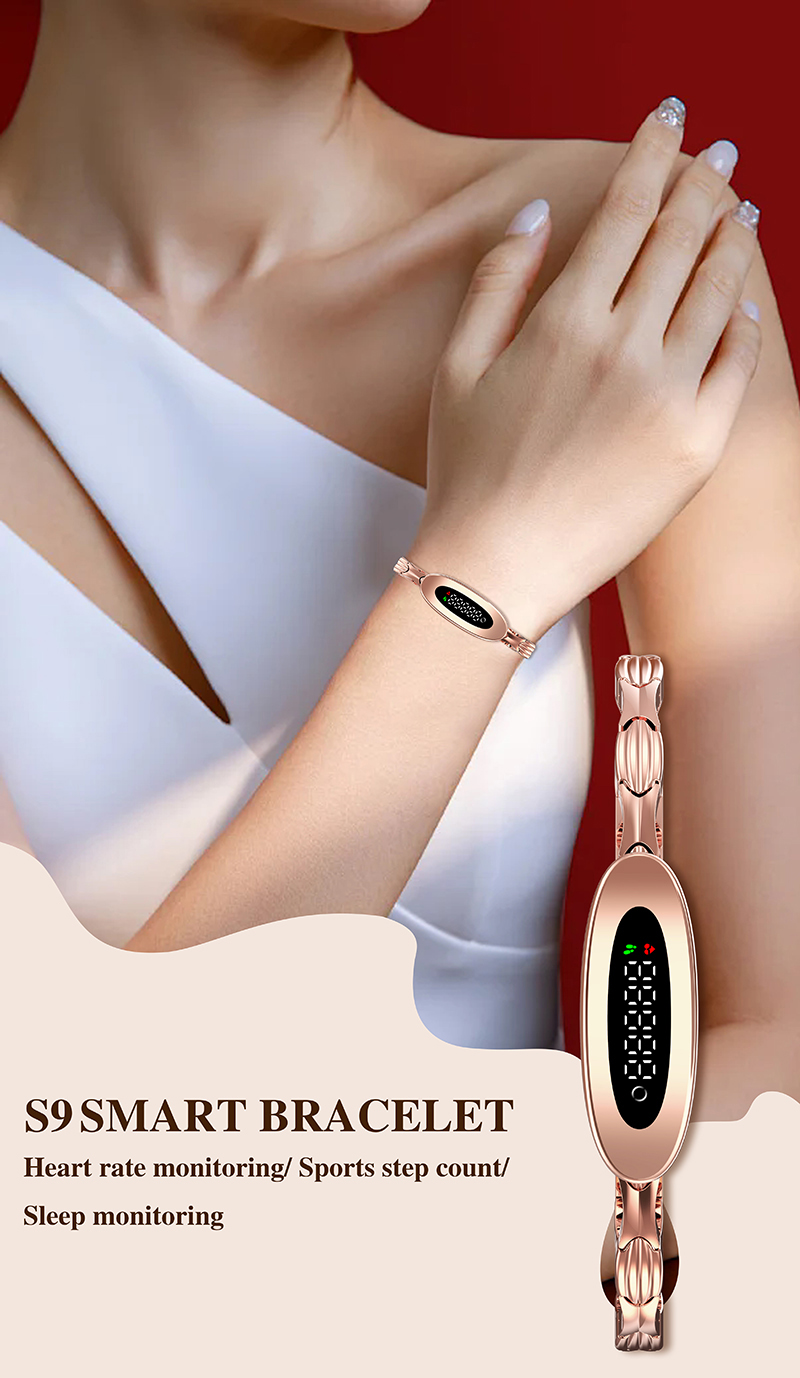 ساعة غوص نسائية S9 مقاومة للما - مراجعة Smartwatch Watches For Women Smart وسعره