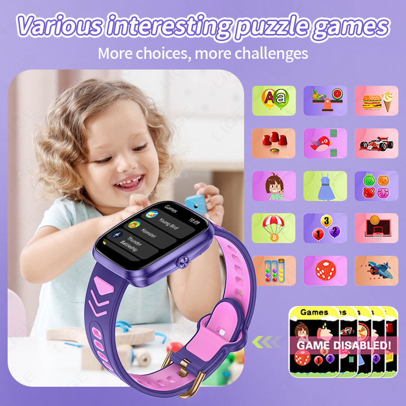ساعة ذكية جديدة للأطفال 2026،  - مراجعة Smartwatch Watches For Kid Girl وسعره
