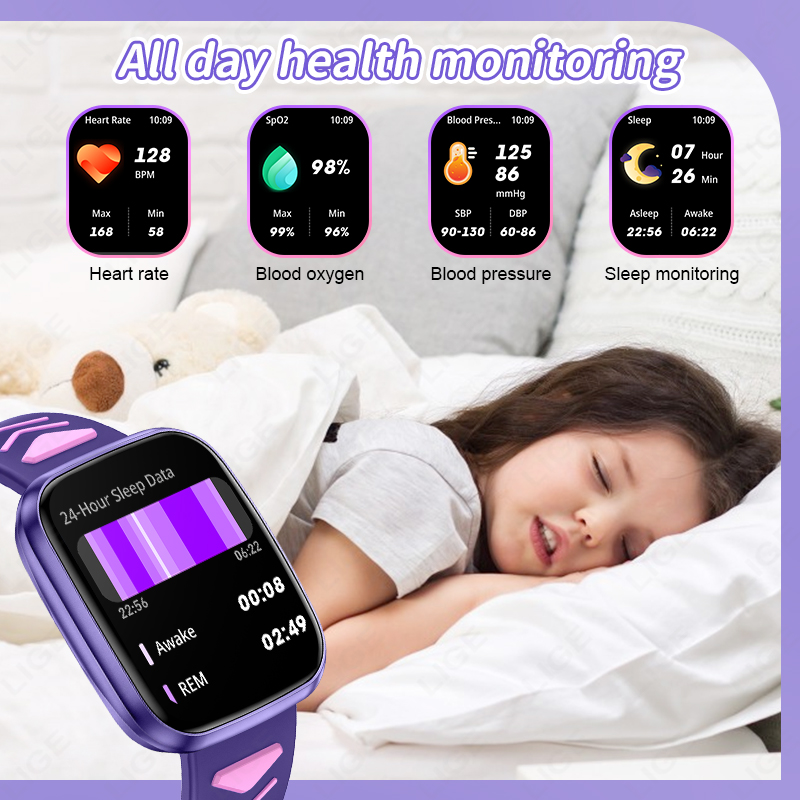 ساعة ذكية جديدة للأطفال 2026،  - مراجعة Smartwatch Watches For Kid Girl وسعره