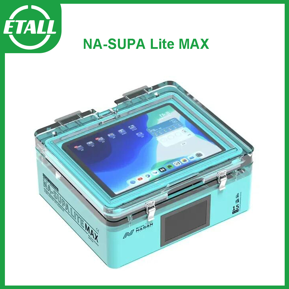 NASAN NA-SUPA LITE MAX آلة تغل - مراجعة Smartwatch Refurbished Watches وسعره