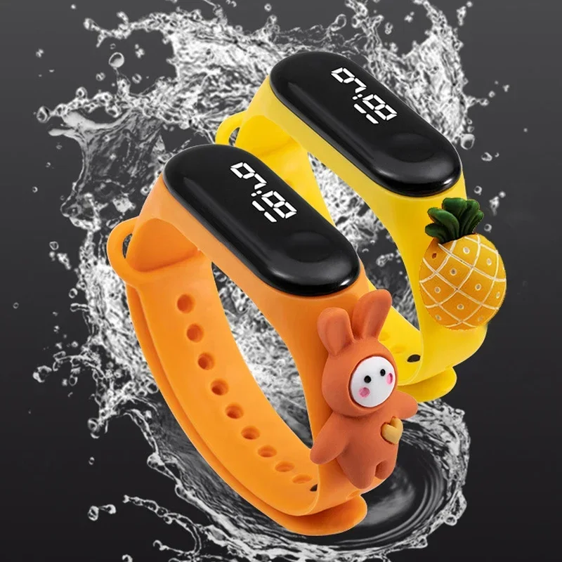 مقاوم للماء الأطفال الذكية الل - مراجعة Smartwatch Watches For Kid Girl وسعره