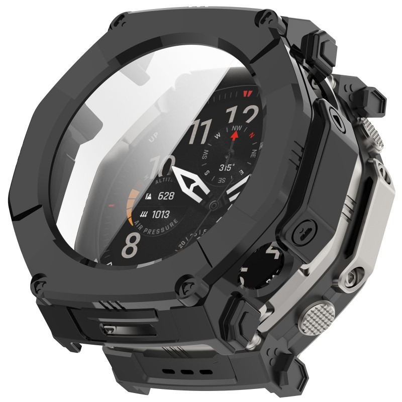 غطاء حماية كامل من البولي كربو - مراجعة Smartwatch Watches Amazfit وسعره