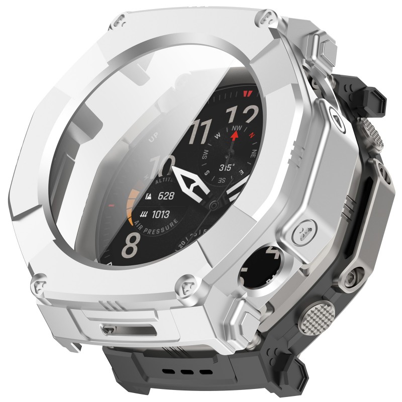 غطاء حماية كامل من البولي كربو - مراجعة Smartwatch Watches Amazfit وسعره