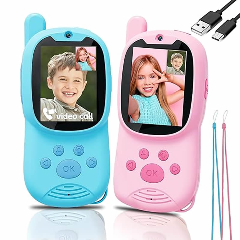أجهزة اتصال لاسلكية لطيفة للأط - مراجعة Smartwatch Watches For Kid Girl وسعره