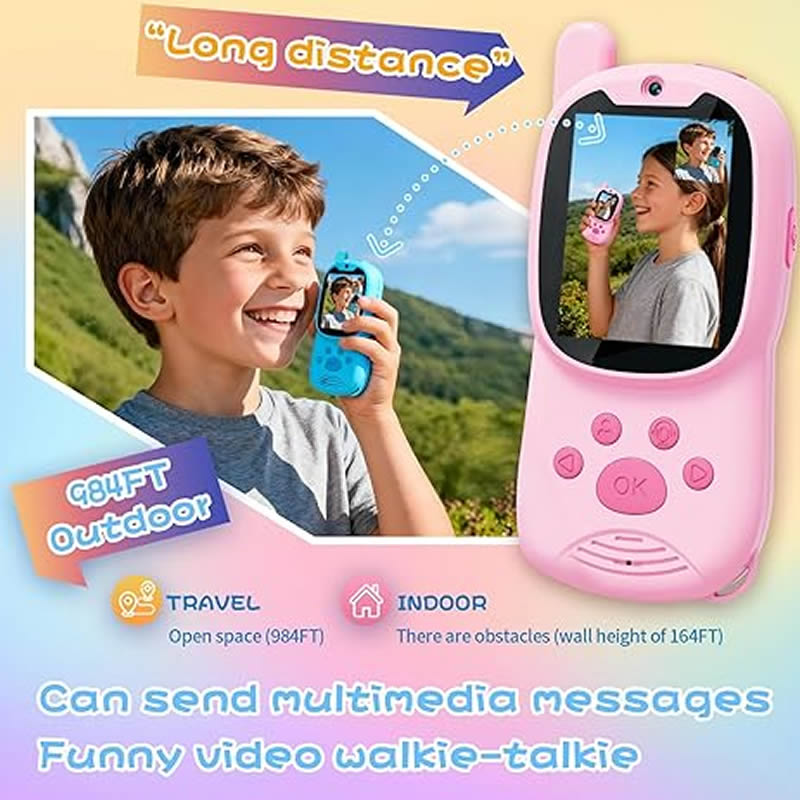 أجهزة اتصال لاسلكية لطيفة للأط - مراجعة Smartwatch Watches For Kid Girl وسعره