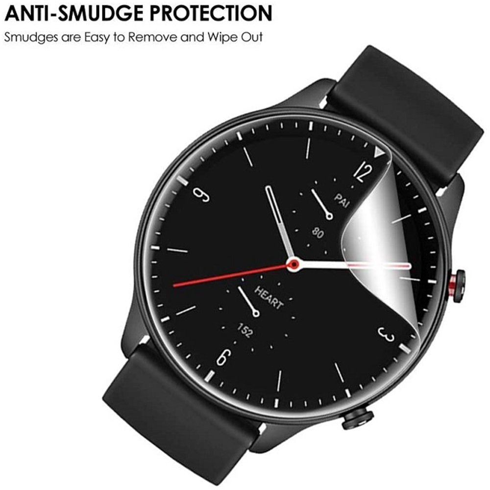 غشاء هيدروجيل شفاف رفيع للغاية - مراجعة Smartwatch Watches Amazfit وسعره