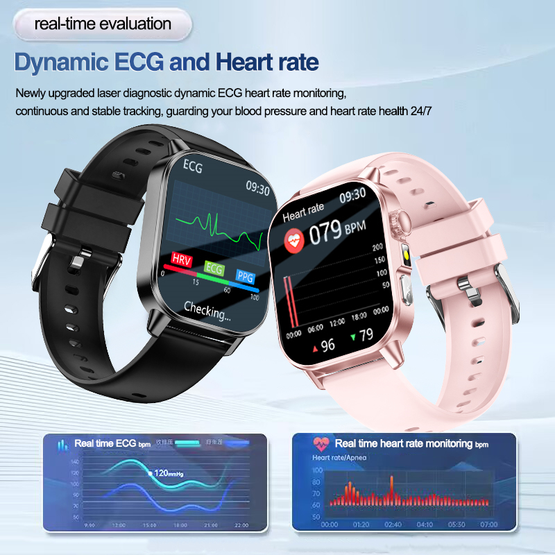 ساعة ذكية جديدة للعناية الصحية - مراجعة Smartwatch Professional Watches For Men وسعره