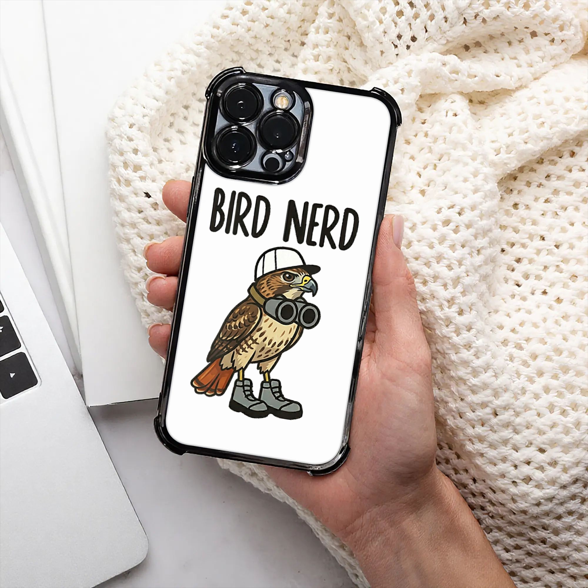 غطاء هاتف بتصميم فني طبيعي يصو - مراجعة Watch S وسعره