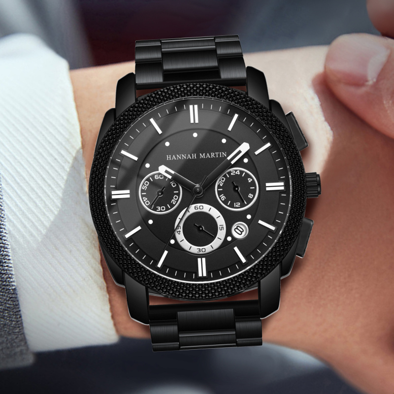 ساعات رجالية رياضية فاخرة عالي - مراجعة Smartwatch Branded Watches For Men وسعره