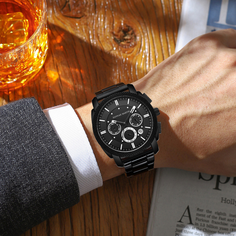 ساعات رجالية رياضية فاخرة عالي - مراجعة Smartwatch Branded Watches For Men وسعره