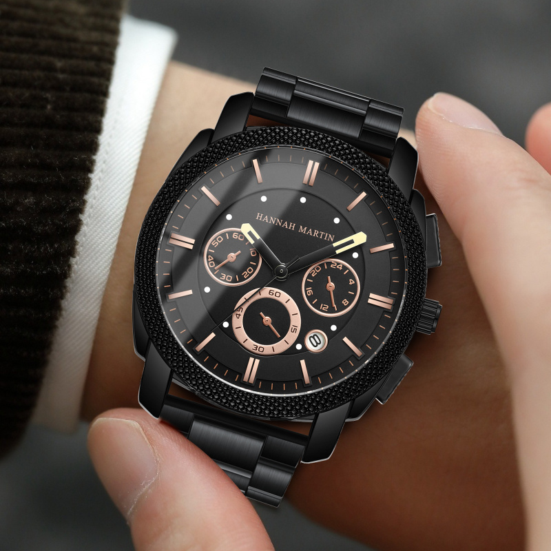 ساعات رجالية رياضية فاخرة عالي - مراجعة Smartwatch Branded Watches For Men وسعره
