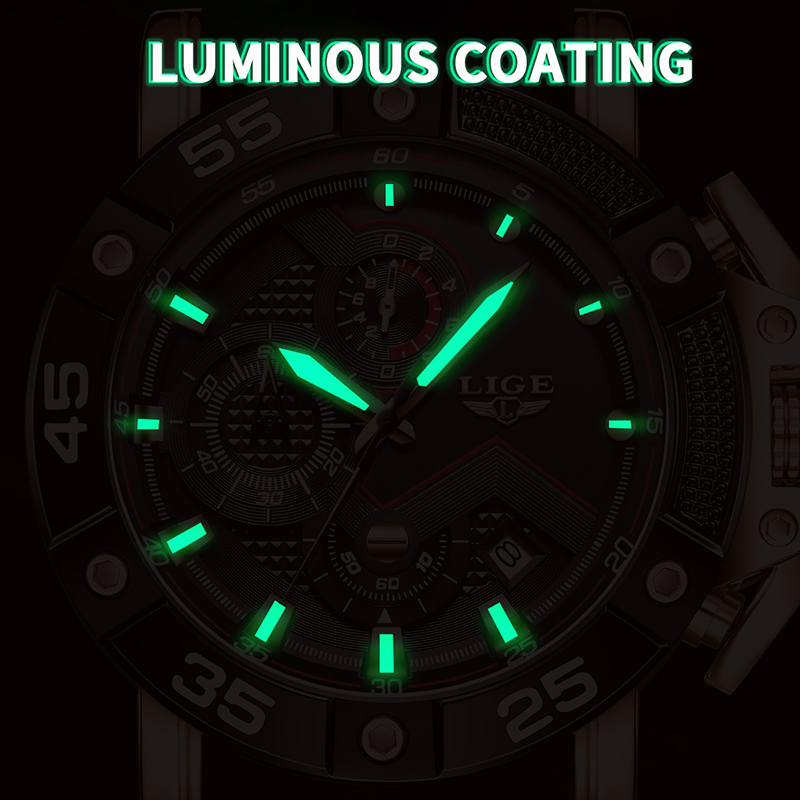 ساعات LIGE كوارتز من أفضل الما - مراجعة Smartwatch Branded Watches For Men وسعره