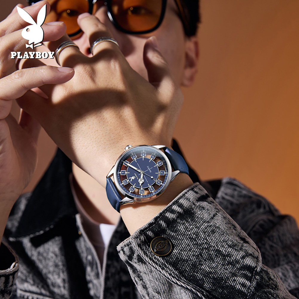 ساعة PLAYBOY 3137 بحركة كوارتز - مراجعة Smartwatch Branded Watches For Men وسعره