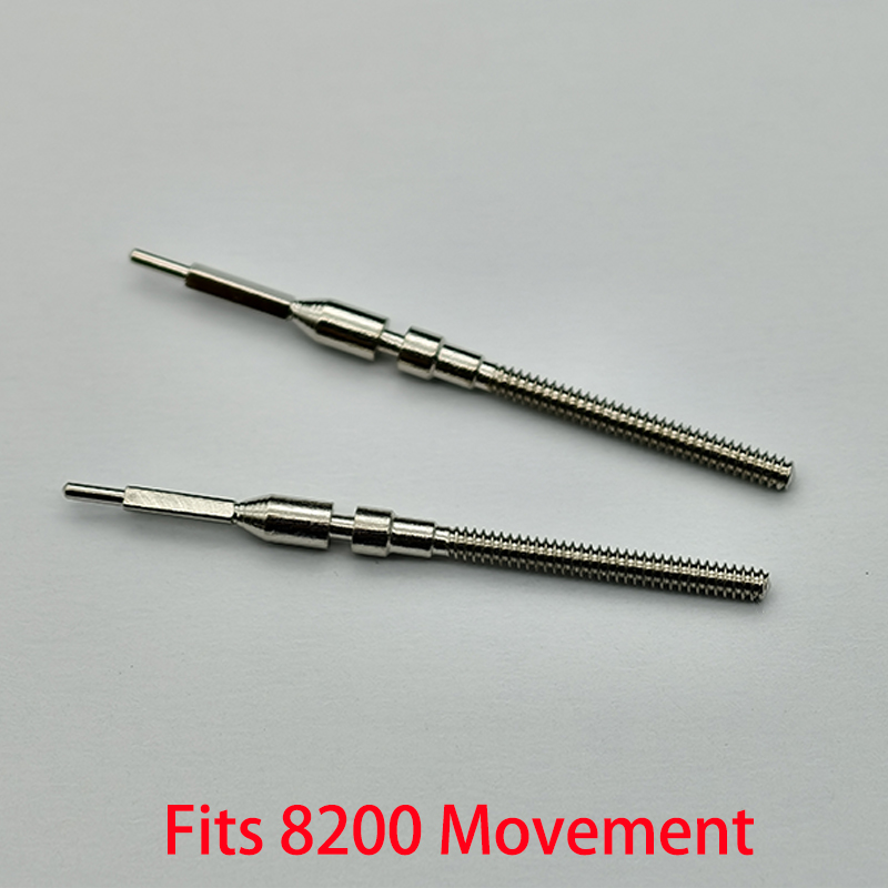 2 قطعة/4 قطعة 8215 8200 الفولا - مراجعة Watch Crown Stem وسعره