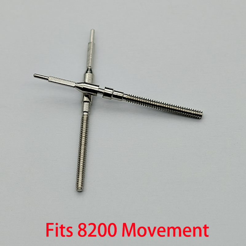 2 قطعة/4 قطعة 8215 8200 الفولا - مراجعة Watch Crown Stem وسعره