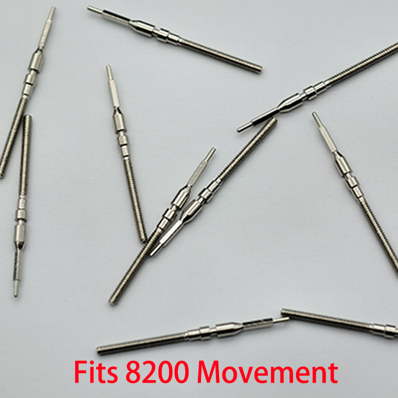 2 قطعة/4 قطعة 8215 8200 الفولا - مراجعة Watch Crown Stem وسعره