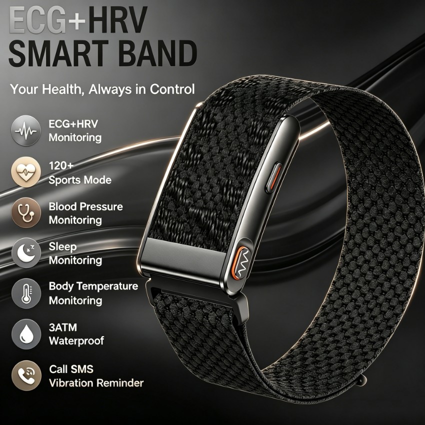سوار ذكي جديد 2026 بتقنية ECG+ - مراجعة Smartwatch Health Watches For Men وسعره