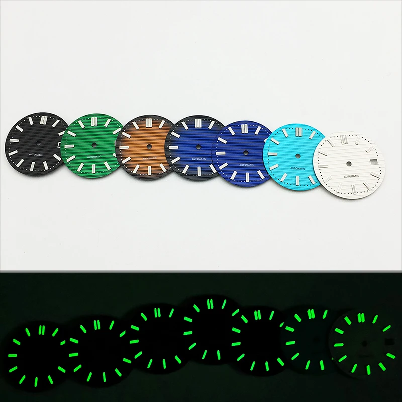 قرص ساعة أخضر مضيء للحركة ، حا - مراجعة Luminous Dial Face وسعره