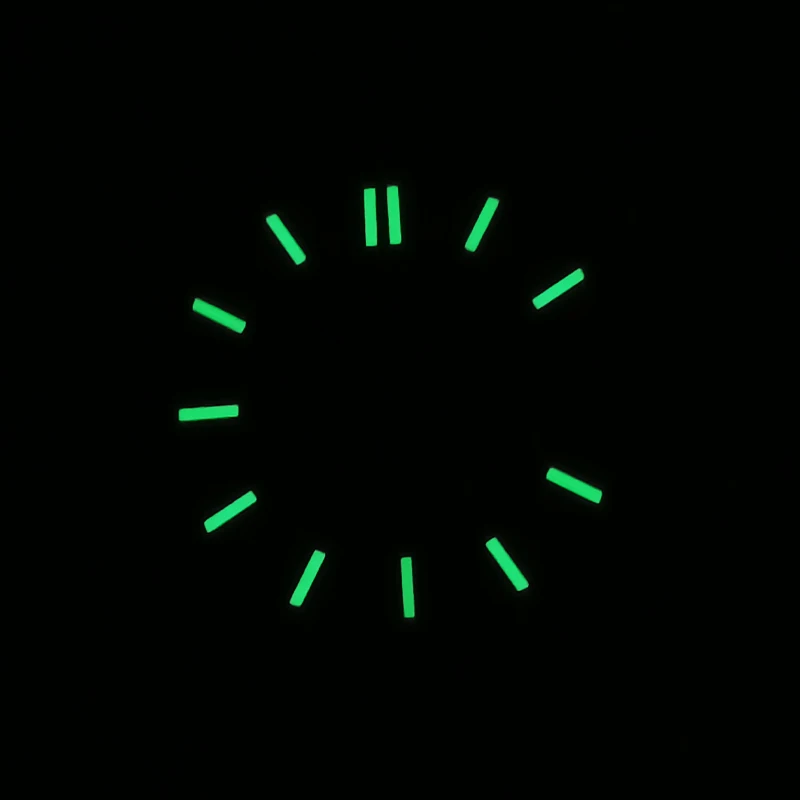 قرص ساعة أخضر مضيء للحركة ، حا - مراجعة Luminous Dial Face وسعره