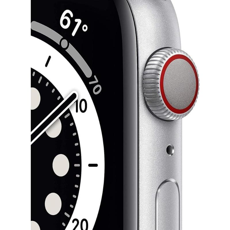 ساعة أبل سيريز 6 ألومنيوم 40 م - مراجعة Smartwatch Refurbished Watches وسعره