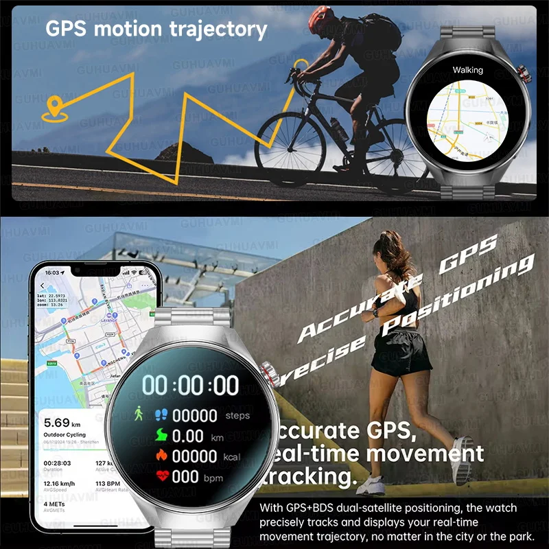 جديد ترقية الأصلي ساعة G5 PLUS - مراجعة Smartwatch Professional Watches For Men وسعره
