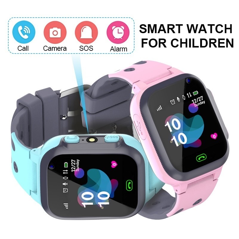 ساعة ذكية للأطفال مقاومة للماء - مراجعة Smartwatch Watches For Kid Girl وسعره