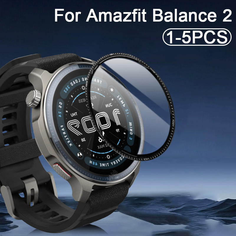 أفلام ناعمة واقية منحنية بالكا - مراجعة Smartwatch Watches Amazfit وسعره