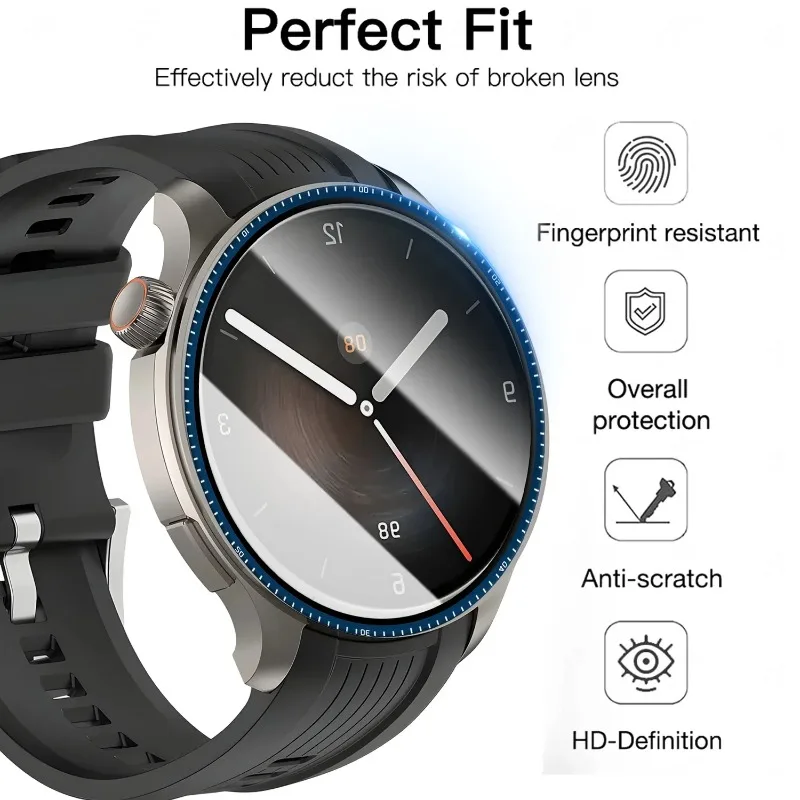 أفلام ناعمة واقية منحنية بالكا - مراجعة Smartwatch Watches Amazfit وسعره