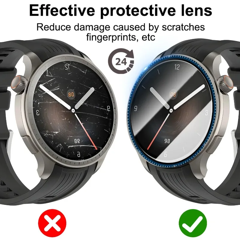 أفلام ناعمة واقية منحنية بالكا - مراجعة Smartwatch Watches Amazfit وسعره
