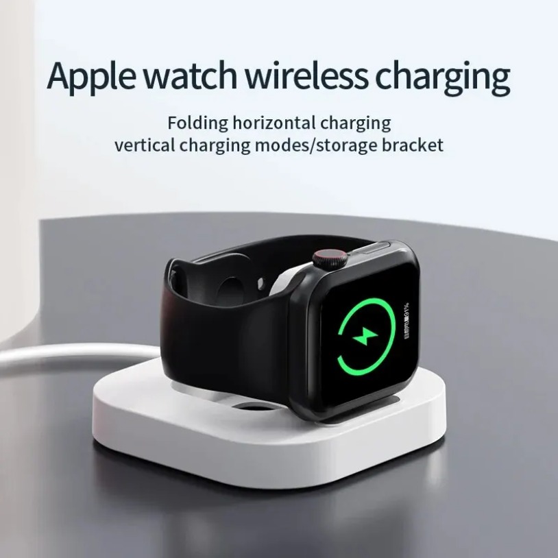 قاعدة شحن سريعة محمولة قاعدة ش - مراجعة Watch 7 Smartwatch Iphone وسعره