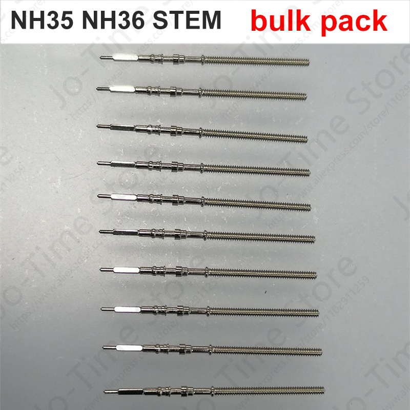 NH35 ساعة يد الحركة ، NH36 الج - مراجعة Watch Crown Stem وسعره