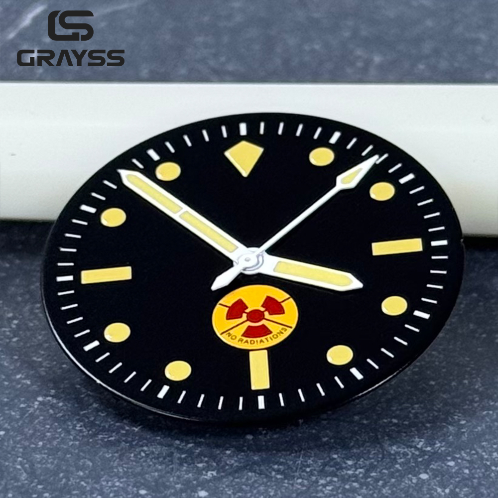 إكسسوارات وجه الساعة بدون إشعا - مراجعة Luminous Dial Face وسعره