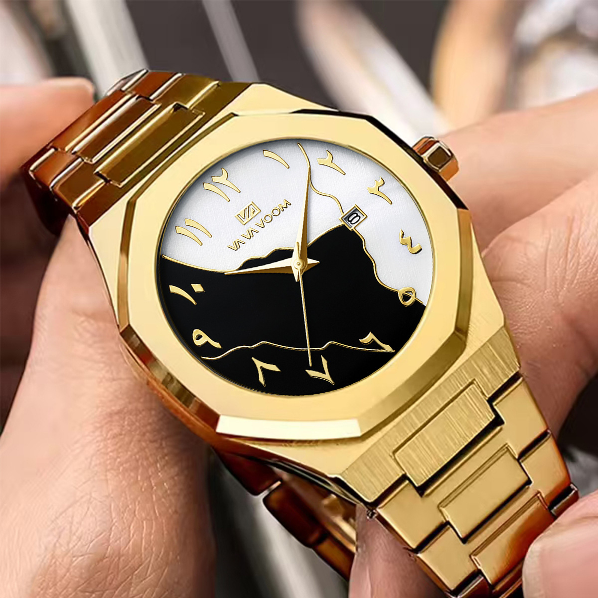 ساعة رجالية من أفضل العلامات ا - مراجعة Smartwatch Branded Watches For Men وسعره