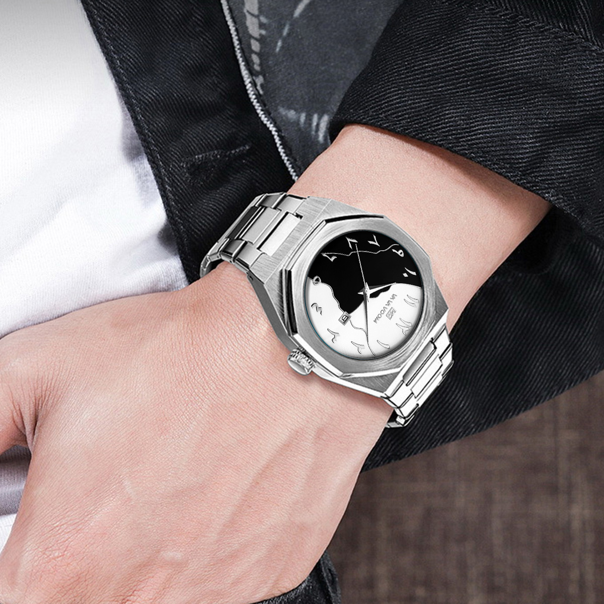 ساعة رجالية من أفضل العلامات ا - مراجعة Smartwatch Branded Watches For Men وسعره