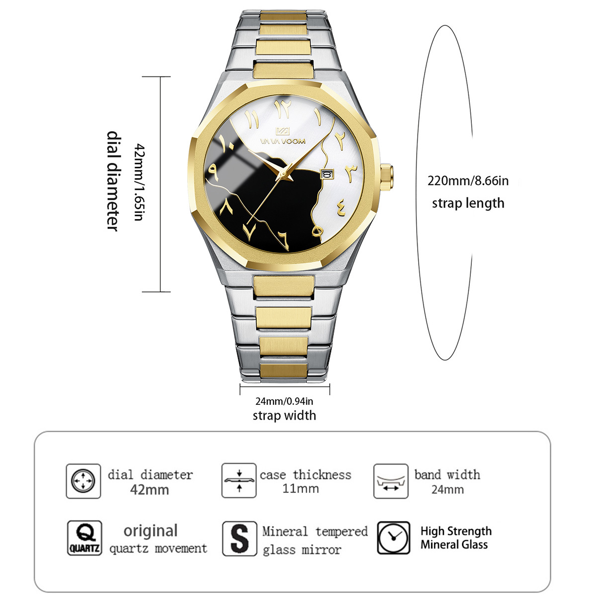 ساعة رجالية من أفضل العلامات ا - مراجعة Smartwatch Branded Watches For Men وسعره