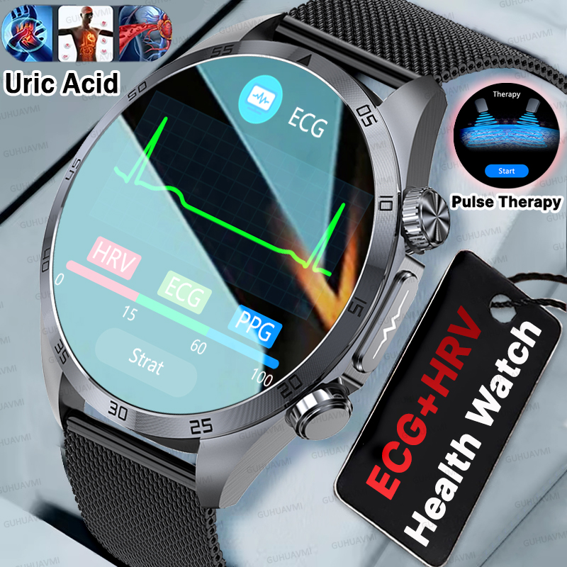 ساعة ذكية جديدة 2026 لمراقبة ت - مراجعة Smartwatch Health Watches For Men وسعره