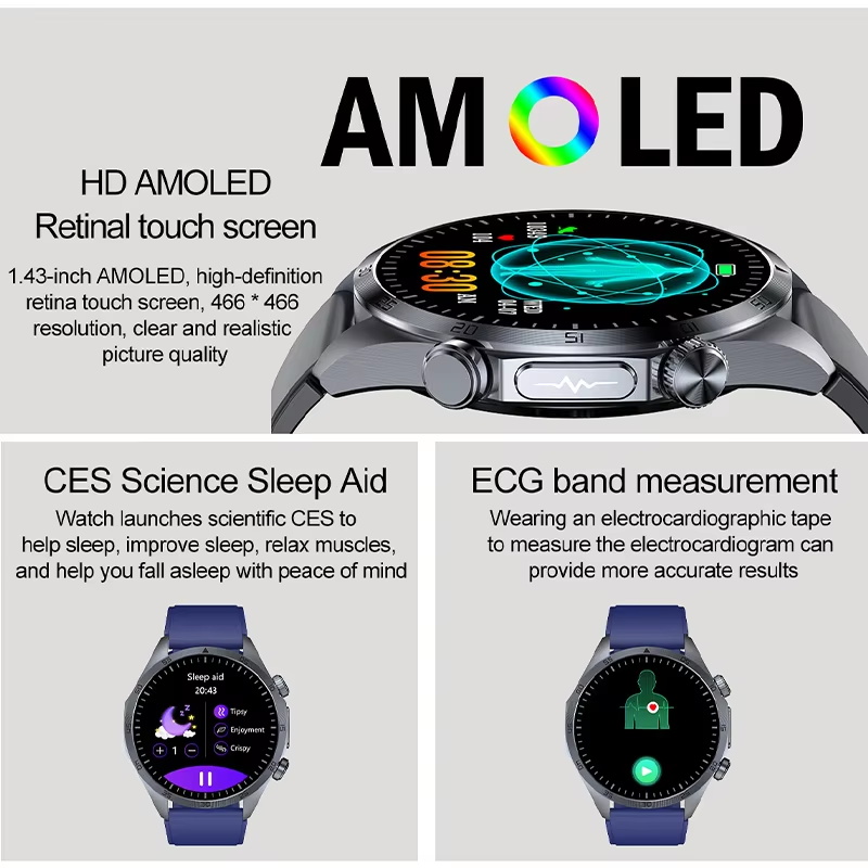ساعة ذكية جديدة 2026 لمراقبة ت - مراجعة Smartwatch Health Watches For Men وسعره