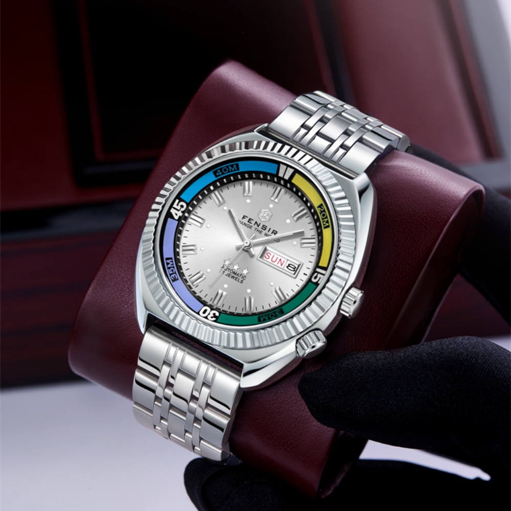 ساعة رجالية فاخرة عالية الجودة - مراجعة Smartwatch Branded Watches For Men وسعره