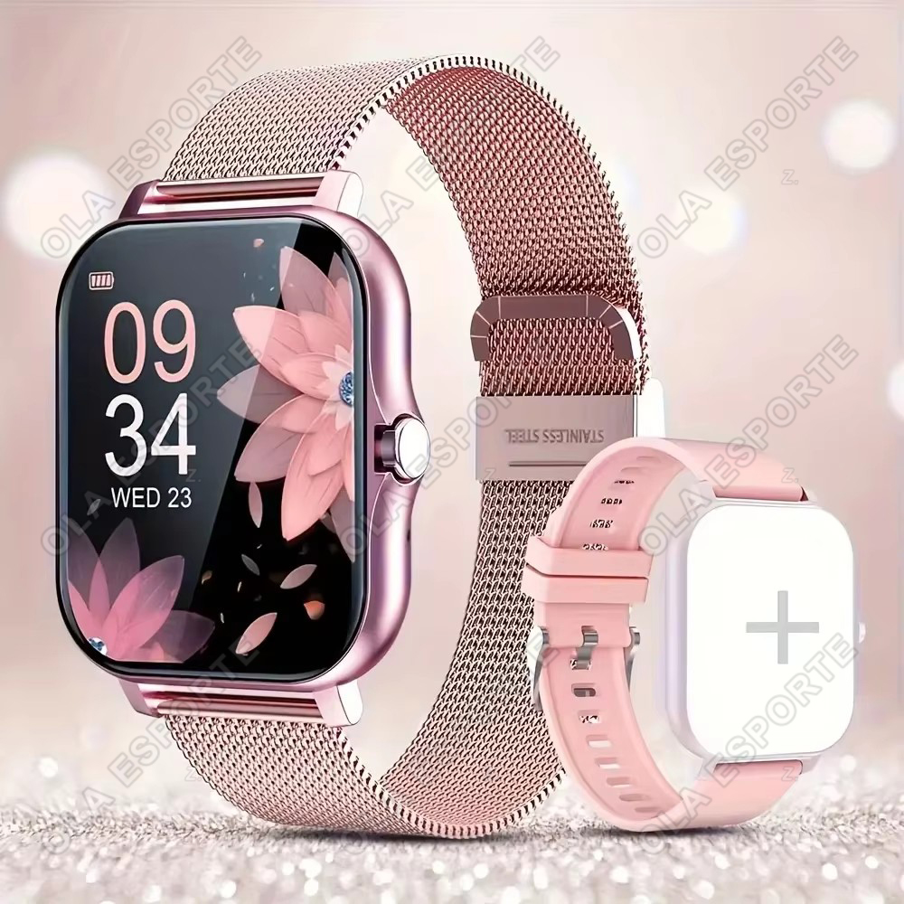ساعة ذكية جديدة 2026 مع خاصية  - مراجعة Smartwatch Health Watches For Men وسعره
