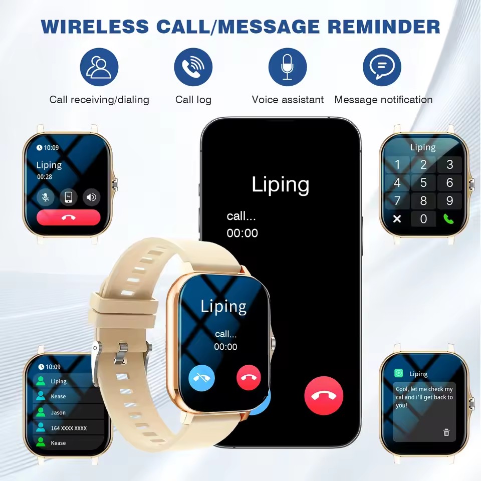 ساعة ذكية جديدة 2026 مع خاصية  - مراجعة Smartwatch Health Watches For Men وسعره