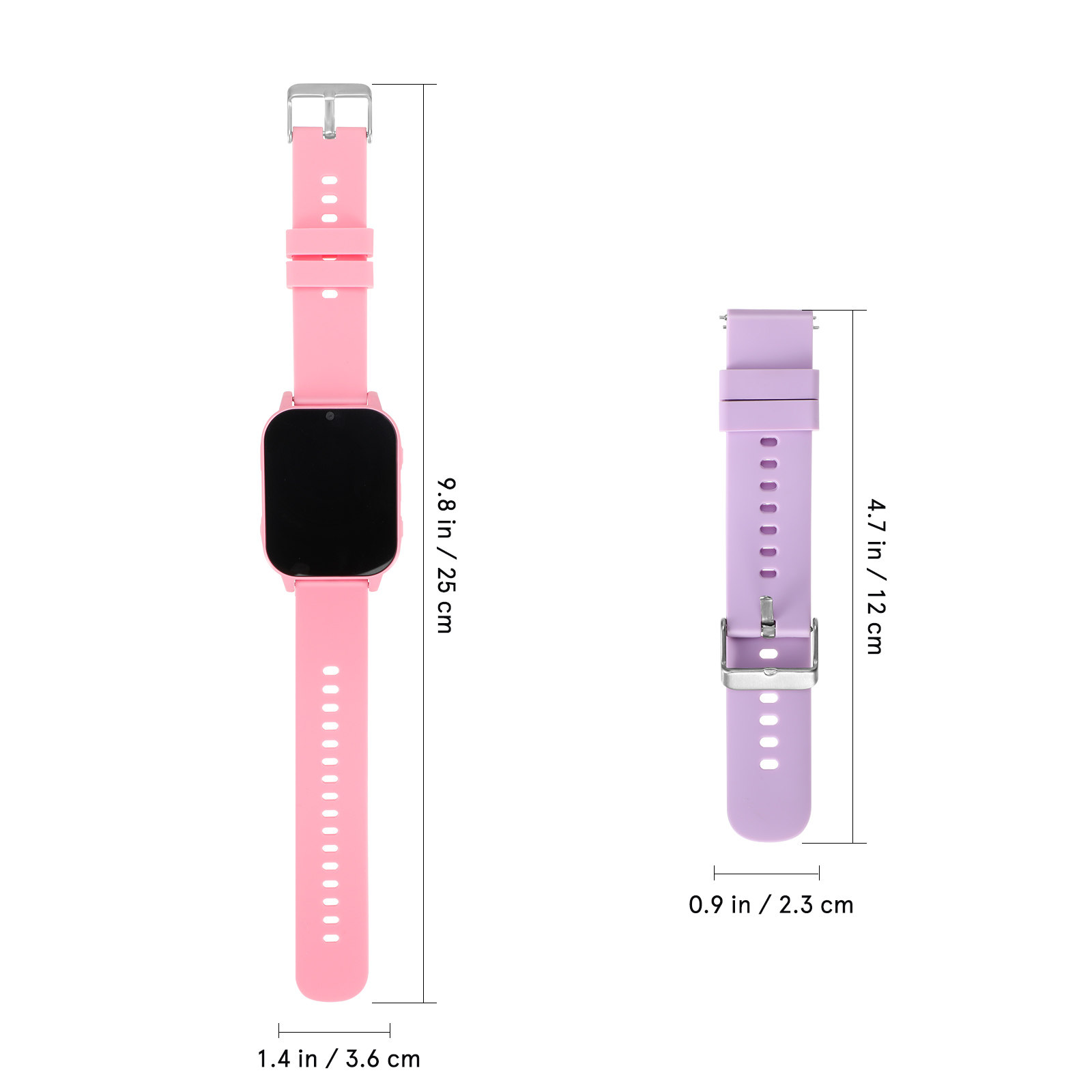 ساعة أطفال مع ألعاب، ساعة ذكية - مراجعة Smartwatch Watches For Kid Girl وسعره